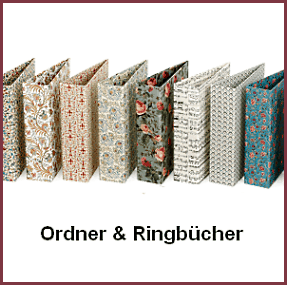 Ordner und Ringbücher