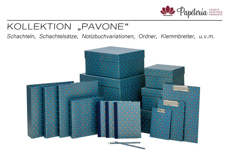 Papier-Serie Kollektion Pavone