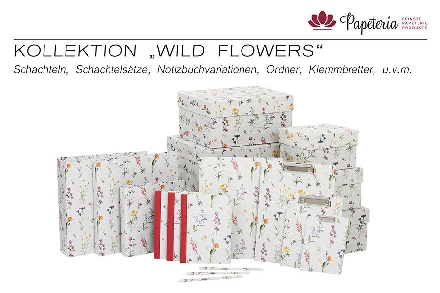 Papier-Serie Kollektion Wild Flowers