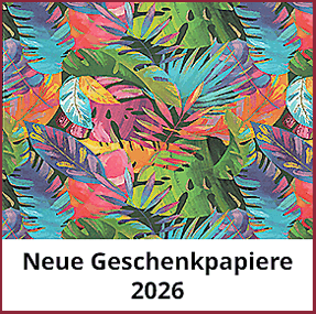 Neue Geschenkpapiere 2026