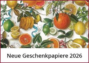 Neue Geschenkpapiere 2026