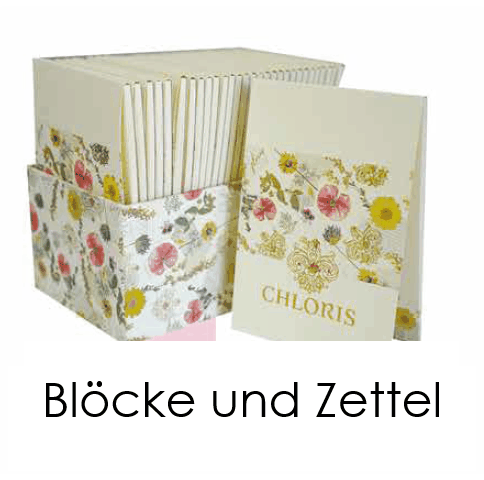 Blöcke Zettel