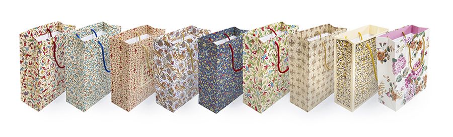 Papierkordeltaschen aus Schopfheim